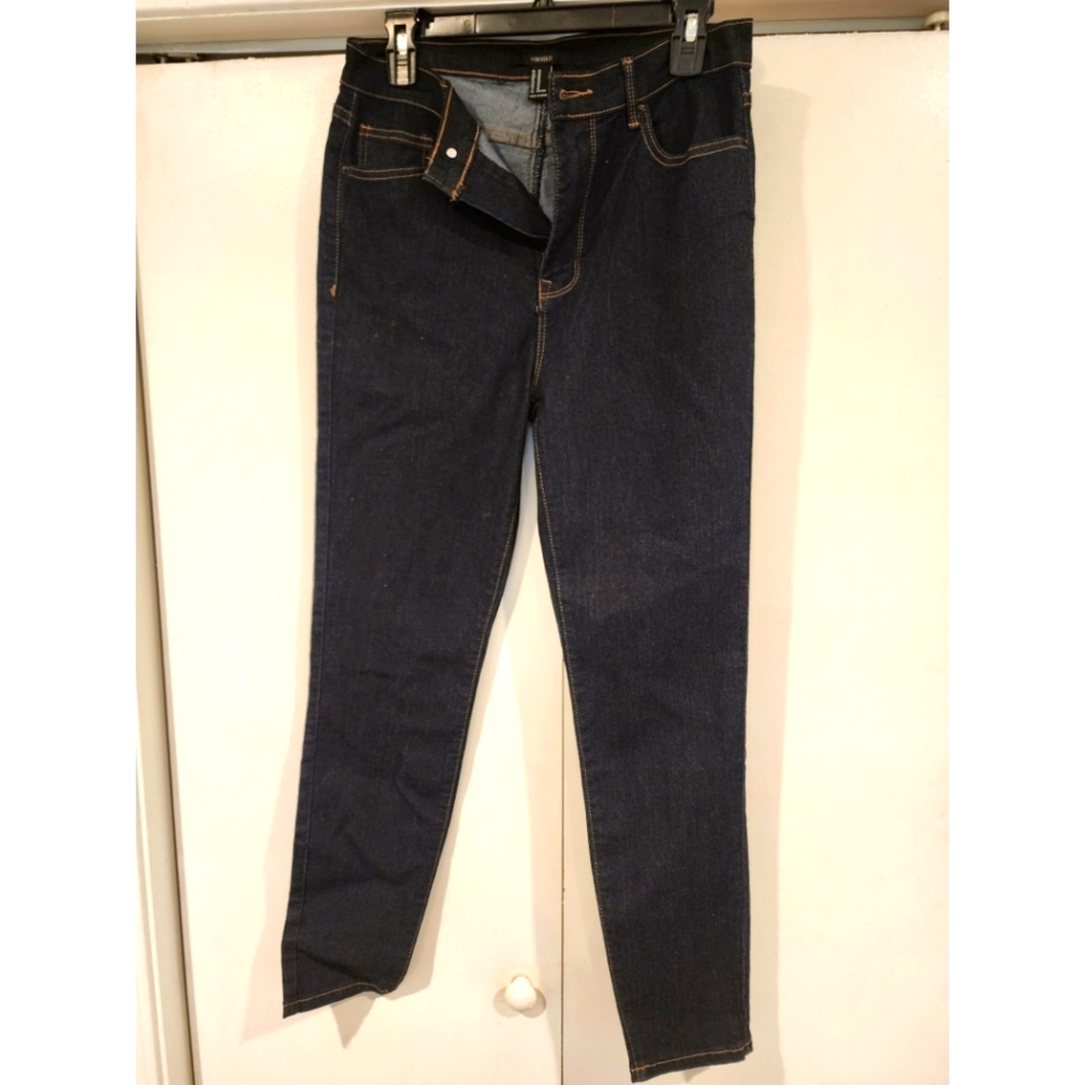 Dark Blue Skinny Jeans
